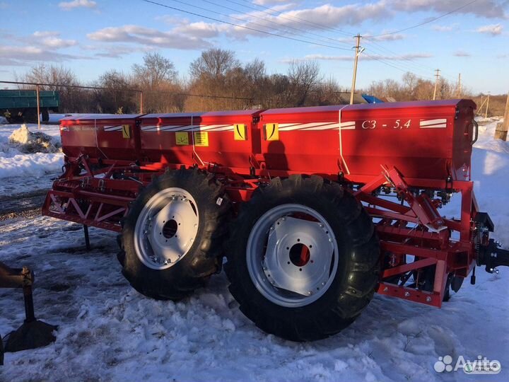 Сеялка Агро Комплект СЗ-5,4, 2023