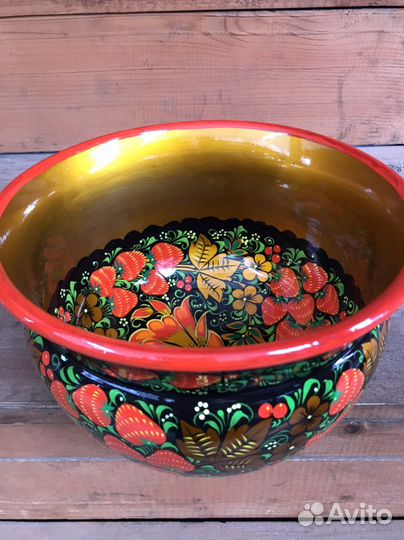 Чашка деревянная (берево липа ) с роспистю