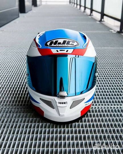 Шлем HJC rpha 11 texen MC21SF
