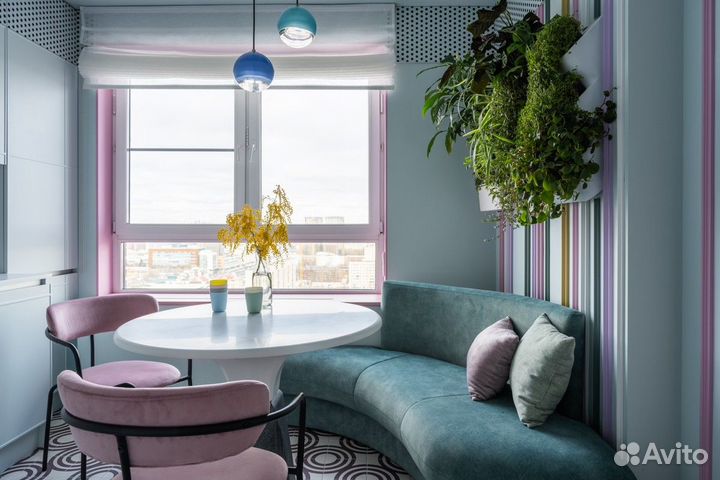 Римские шторы Персиковые RAL5025