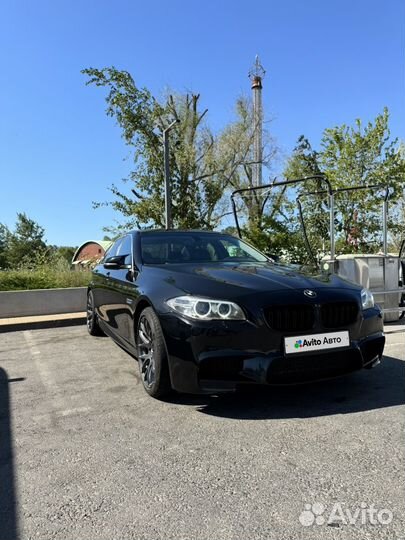 BMW 5 серия 2.0 AT, 2014, 176 300 км