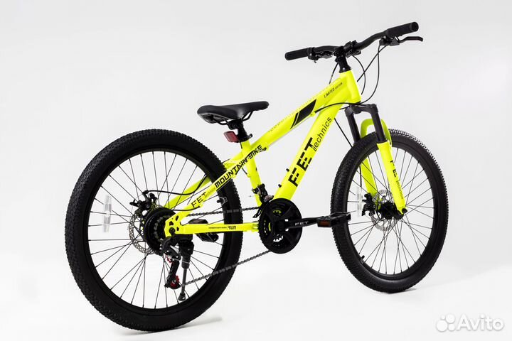 Новый велосипед FET technics 24