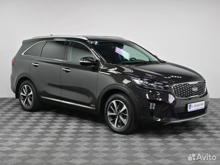 Kia Sorento Prime 2.2 AT, 2018, 125 000 км