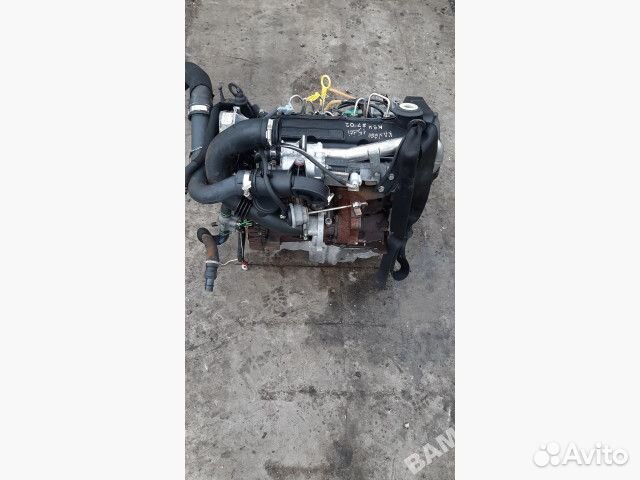 K9K8702 Двигатель к Renault Kangoo, 2003 г. 1.5 л