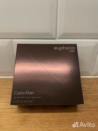 Calvin Klein euphoria men 100 ml