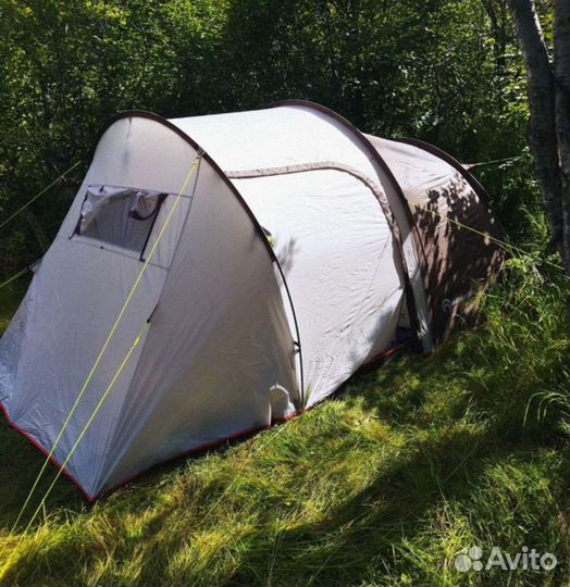 Новая кемпинговая палатка Qutventure Trenton 4