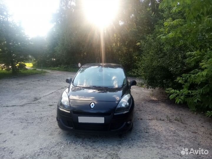 Renault Scenic 1.5 МТ, 2009, 337 000 км