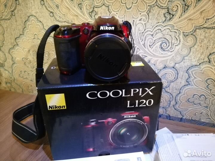 Nikon Coolpix L120