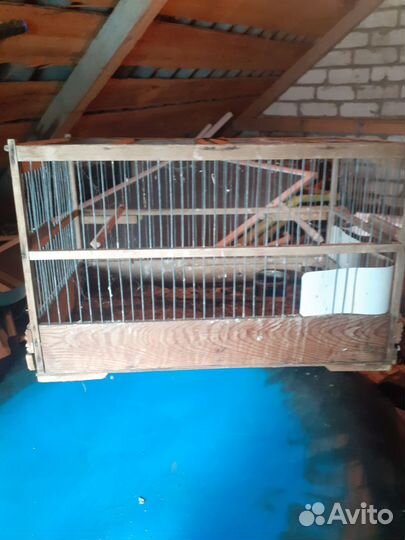 Клетка для певчих птиц
