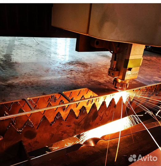Услуги лазерной резки