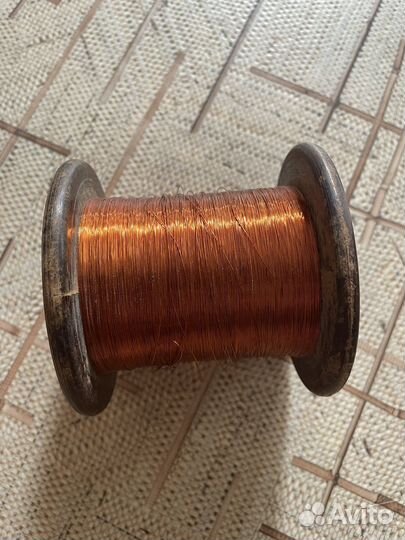 Медная катушка