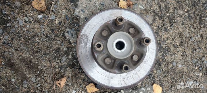 Поворотный кулак левый Шевроле спарк м 200, матиз