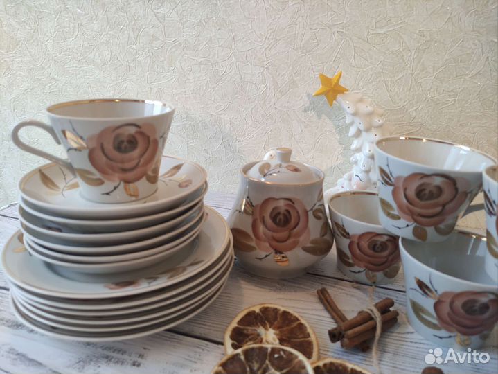 Чайный сервиз СССР