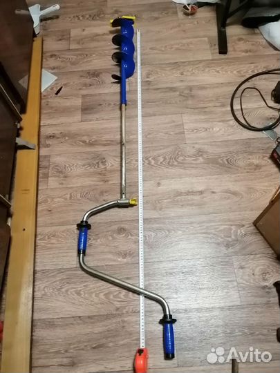 Ледобур 130 бу