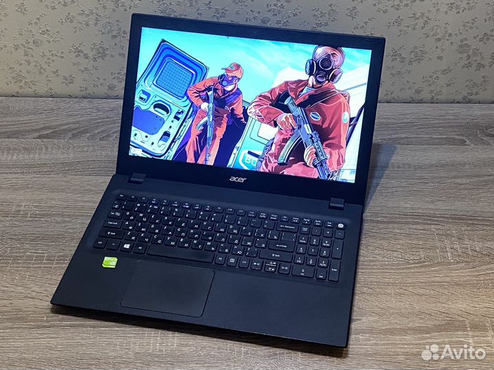 Игровой ноутбук Acer Core i3/940m/SSD