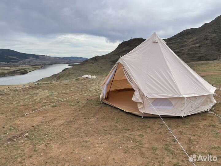 Bell tent палатка для глэмпинга