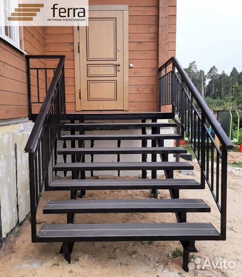Лестница на крыльцо