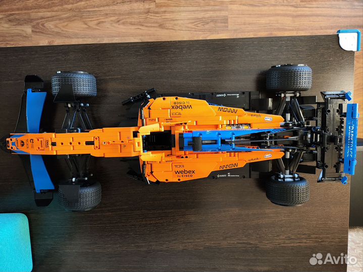 McLaren F1 аналог Lego Technic 42141