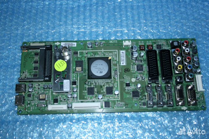 Рабочая плата с разбитого TV 3