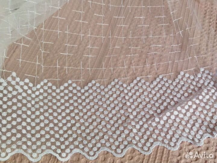 Тюль новая по вашим размерам