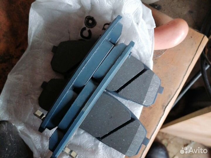Тормозные колодки на hyundai