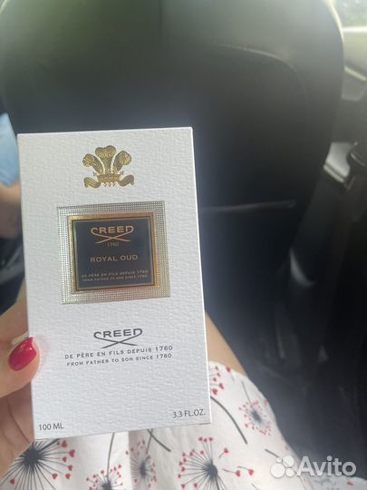 Creed royal oud 100 ml