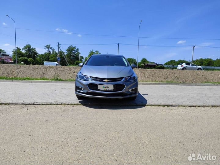 Chevrolet Cruze 1.4 AT, 2017, 90 000 км