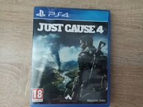 Диски на ps4 Just Cause 4