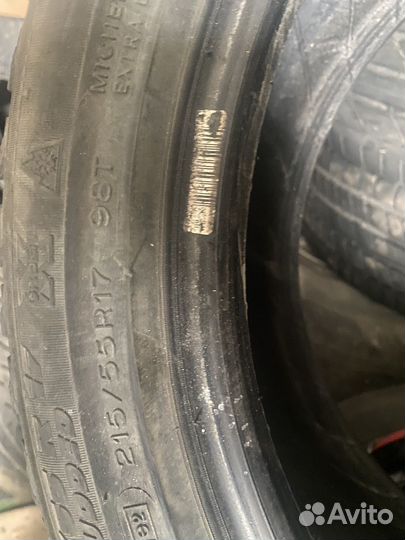 Michelin X-Ice North 215/55 R17 98T