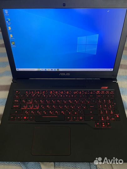 Игровой ноутбук asus