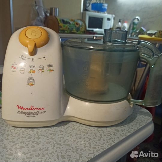 Кухонный комбайн moulinex