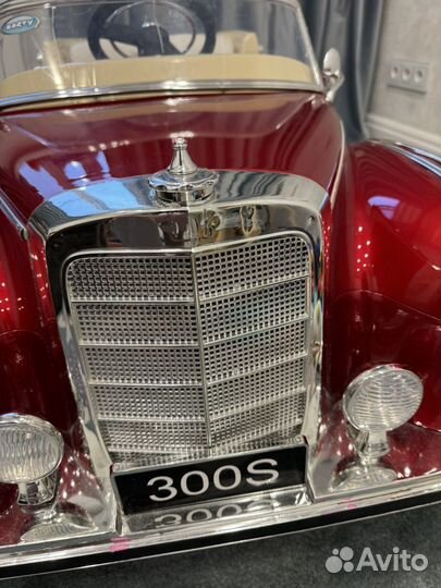 Электромобиль Mercedes-Benz