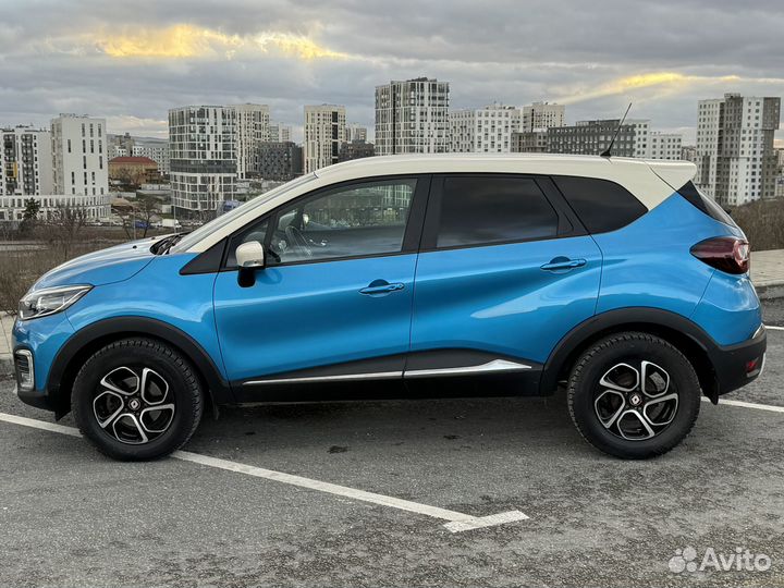 Renault Kaptur 2.0 МТ, 2016, 97 777 км