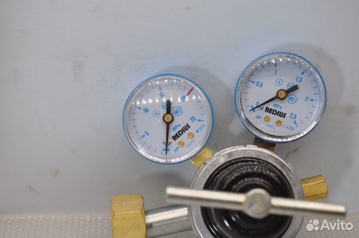 Редуктор аргоновый баро-50-4 redius