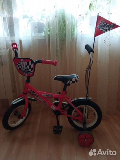 Велосипед детский трёхколёсный