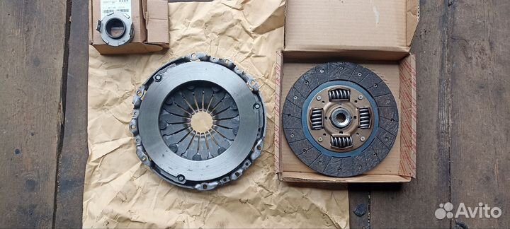 Корзина сцепления chery tiggo т 11