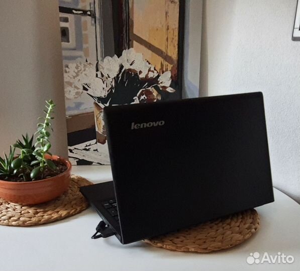 Широкоформатный 15.6 Lenovo на 4-ядерном амd A4