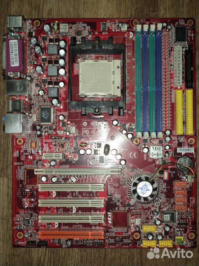 Материнские платы Socket 754 / 939 (разные)