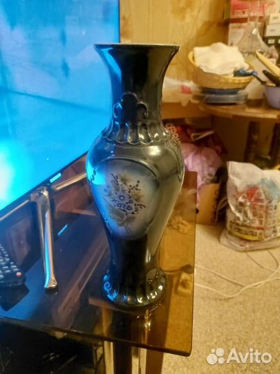 Ваза для цветов фарфор СССР