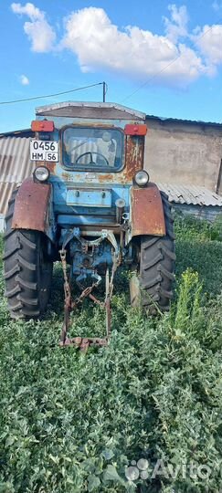 Трактор ЛТЗ Т-40, 1978