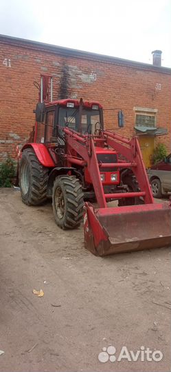 Услуги трактора Беларус