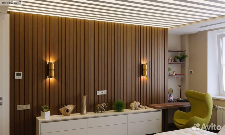 Реечная панель