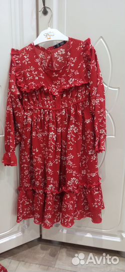 Family look платья мама и дочка