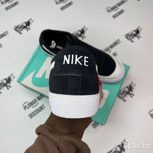 Оригинал 46 eu Nike sb zoom blazer low xt