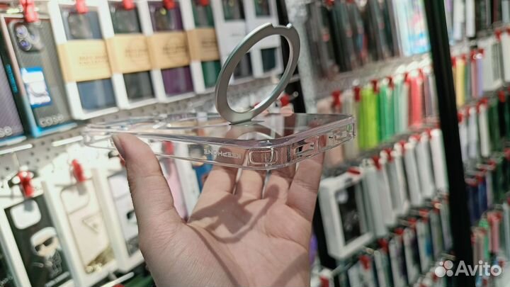 Чехол keephone для iPhone 14 Pro Max MagSafe