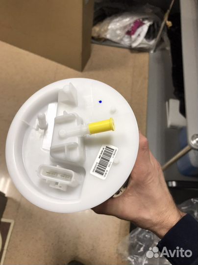 Бензонасос на mazda 3