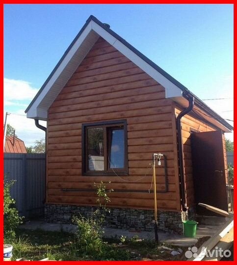 Сайдинг металлический. Металлосайдинг и софиты