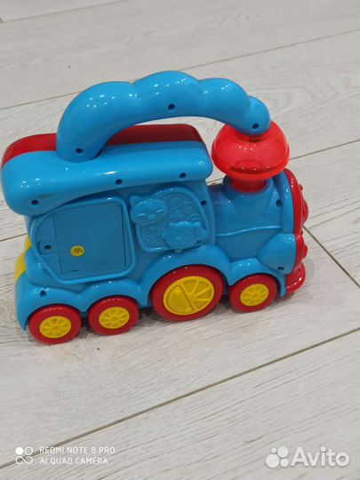 Паровозик музыкальный