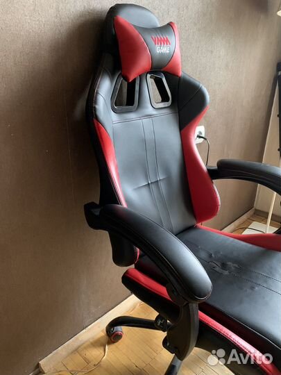 Кресло компьютерное игровое vmmgame Throne