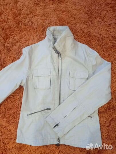 Джинсовая куртка 46-48